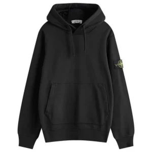 Bawełniana Bluza z kapturem Stone Island
