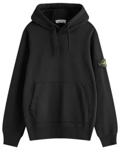 Bawełniana Bluza z kapturem Stone Island