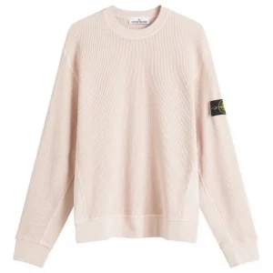 Bluza Stone Island z waflowym dekoltem