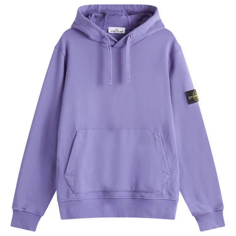 Popoverowa Bluza z kapturem Stone Island Popoverowa Bluza z kapturem Stone Island