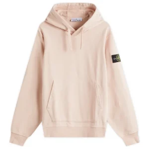 Bluza z kapturem Stone Island Popover – Antyczny Róż