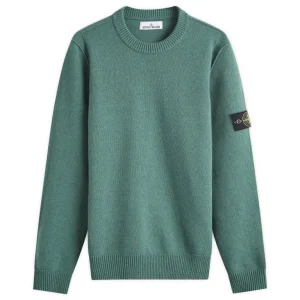 Stone Island Bluza Crewneck Skoczek - Sage