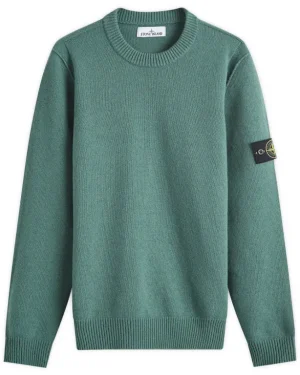 Stone Island Bluza Crewneck Skoczek – Sage