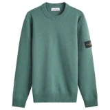 Stone Island Bluza Crewneck Skoczek - Sage