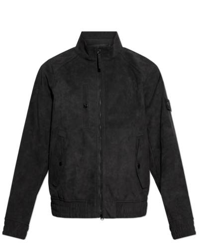 Stone Island CZARNY Kurtka kapsuła ‘Ghost’
