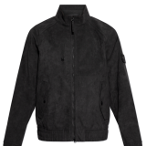 Stone Island CZARNY Kurtka kapsuła 'Ghost'