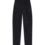 Stone Island CZARNY Spodnie kapsuła 'Ghost'