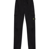Stone Island CZARNY Spodnie typu `cargo`