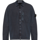 Stone Island GRANATOWY Kurtka z logo