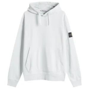Stone Island Garment Dyed Popover Hoodie