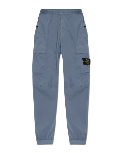 Stone Island NIEBIESKI Spodnie typu `cargo`