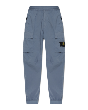 Stone Island NIEBIESKI Spodnie typu `cargo`