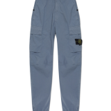 Stone Island NIEBIESKI Spodnie typu `cargo`