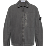 Stone Island SZARY Kurtka z logo