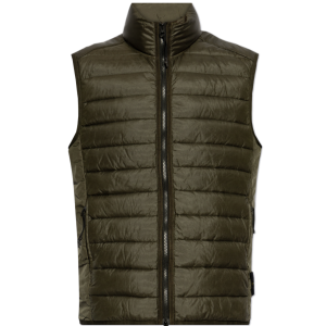 Stone Island ZIELONY Puchowa kamizelka