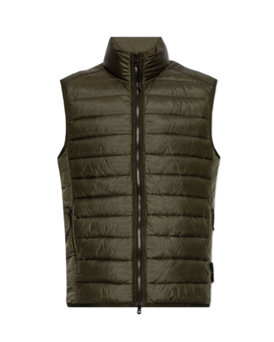 Stone Island ZIELONY Puchowa kamizelka