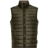 Stone Island ZIELONY Puchowa kamizelka