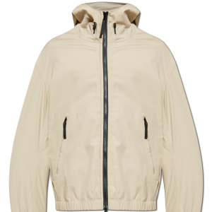 Stone Island beżowy Kurtka z kapturem