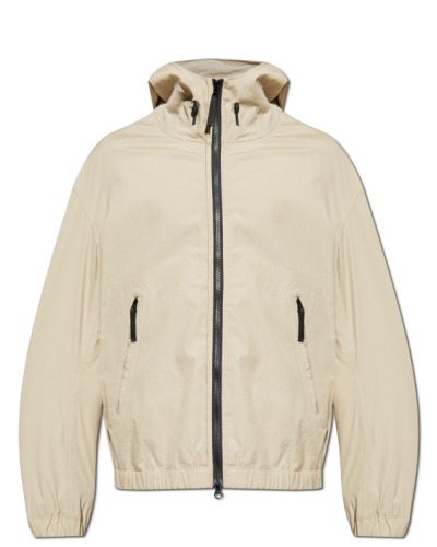 Stone Island beżowy Kurtka z kapturem