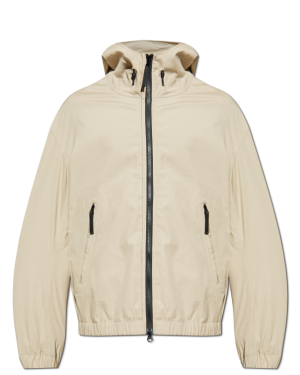 Stone Island beżowy Kurtka z kapturem