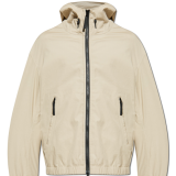 Stone Island beżowy Kurtka z kapturem