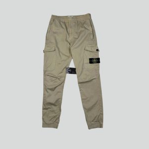 Stone Island beżowy Spodnie typu `cargo`
