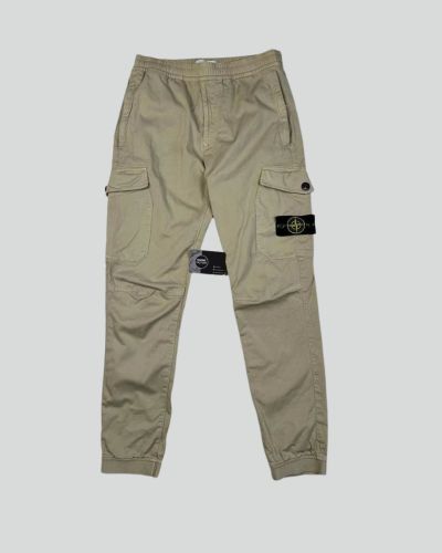 Stone Island beżowy Spodnie typu `cargo`