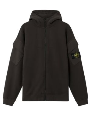 Bluza z kapturem Stone Island Rushed