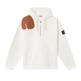 Bluza z kapturem Stone Island Knit - Off White