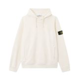 Stone Island Polarowa Bluza - Off White