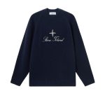 Stone Island Oversized Raglan Cewneck