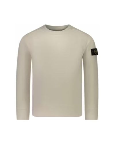 Sweter z okrągłym dekoltem Stone Island