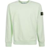 Bluza z logo Stone Island Miętowa zieleń