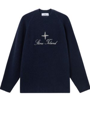 Stone Island Oversized Raglan Cewneck