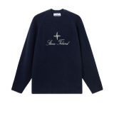 Stone Island Oversized Raglan Cewneck