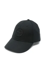 Stone Island Embroidered Logo Czapka