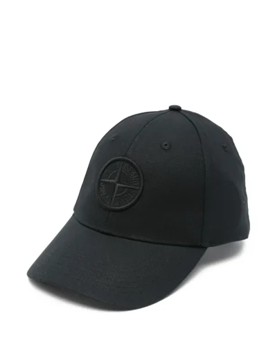 Stone Island Embroidered Logo Czapka