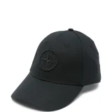Stone Island Embroidered Logo Czapka