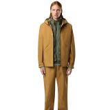 Stone Island Dark Beige hooded jacket