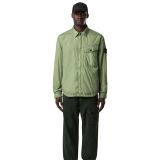 Stone Island Dyed Crinkle Reps Ny Puffer Jackets Green