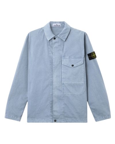 Stone Island Koszulka Niebieska