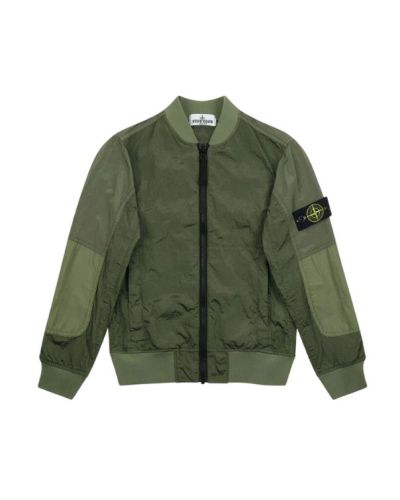 Kurtka bomberka Stone Island Junior Watro