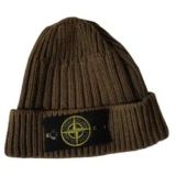 Stone Island Rib Knit Czapka