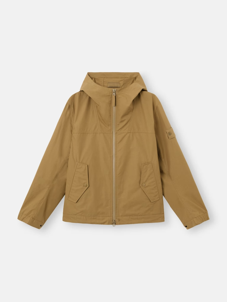 Stone Island Dark Beige hooded jacket