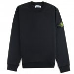 Stone Island Crewneck Sweatshirt Black