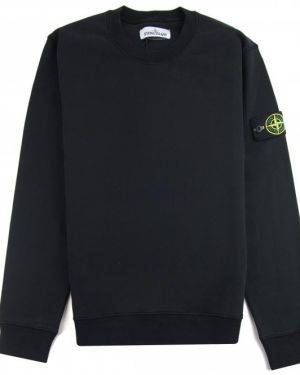 Stone Island Crewneck Sweatshirt Black