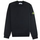 Stone Island Crewneck Sweatshirt Black