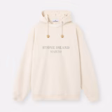 Bluza o luźnym kroju z nadrukiem Stone Island Marina1