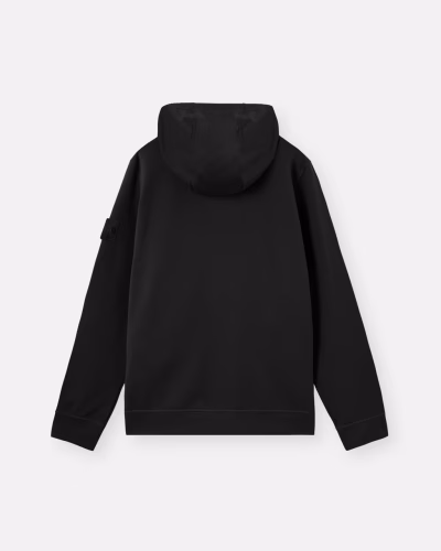Bluza zapinana na zamek o regularnym kroju