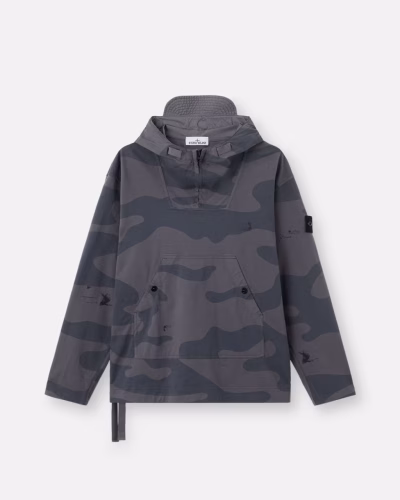 Kolorowa bluza z kapturem Stone Island